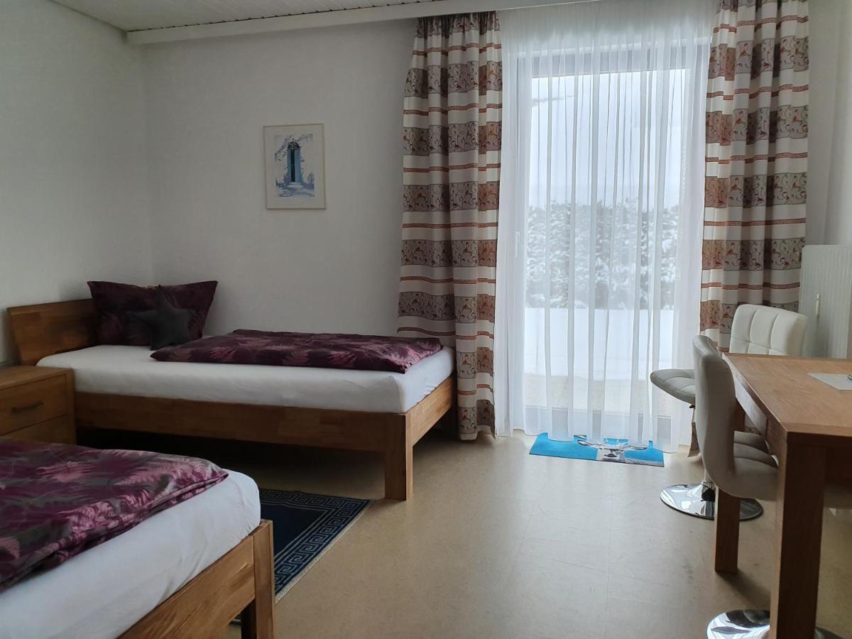 Doppelzimmer "Waldhutte" Bischofsmais Szoba fotó